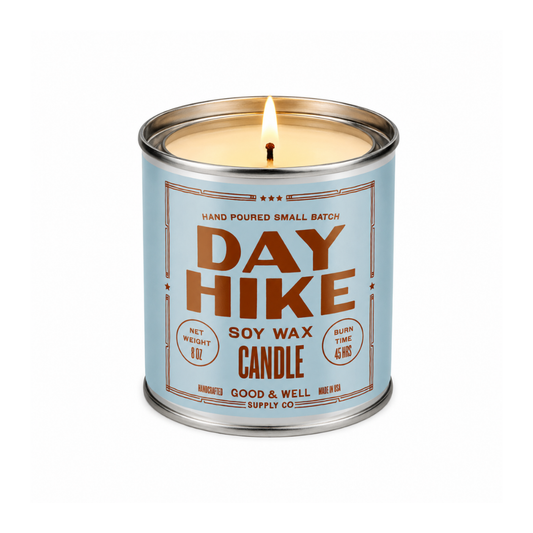 Day Hike Soy Candle