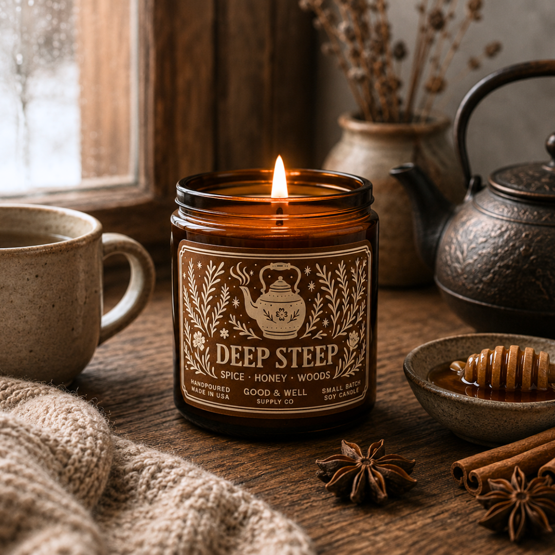 Deep Steep Soy Candle