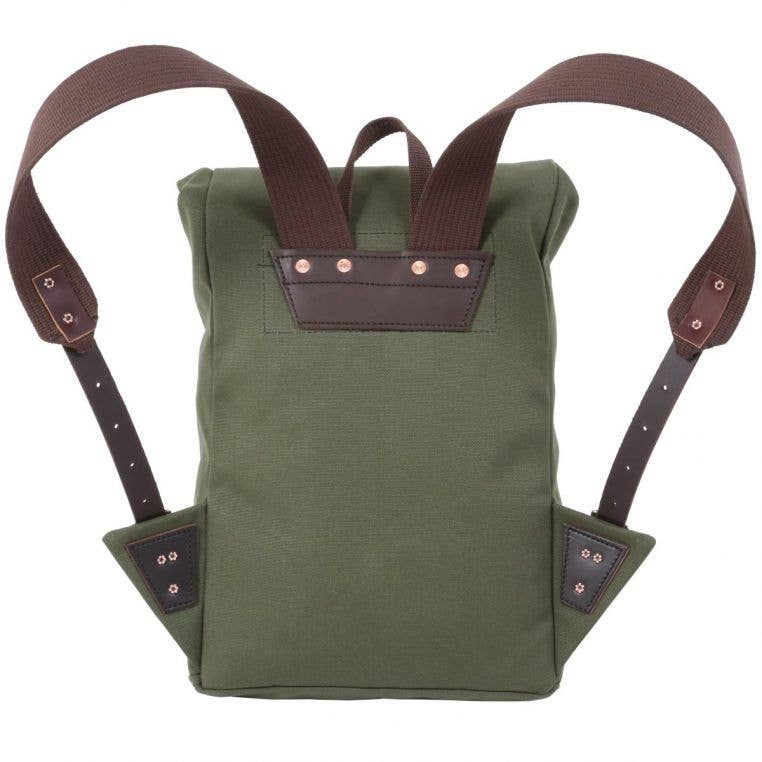 Olive Roll-Top Scout Pack