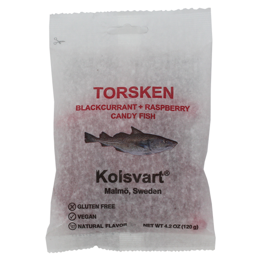 Raspberry and Blackcurrant Swedish Fish