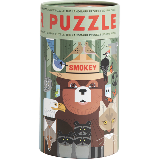 Smokey Bear Jigsaw Puzzle