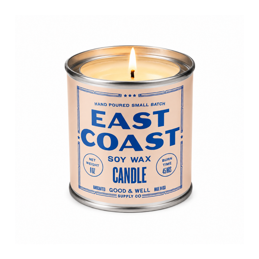 East Coast Soy Candle