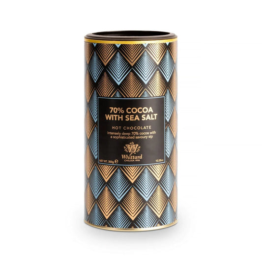 70% Cocoa with Sea Salt Hot Chocolate