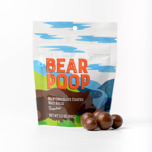 Bear Poop (Chocolate Malt Balls)