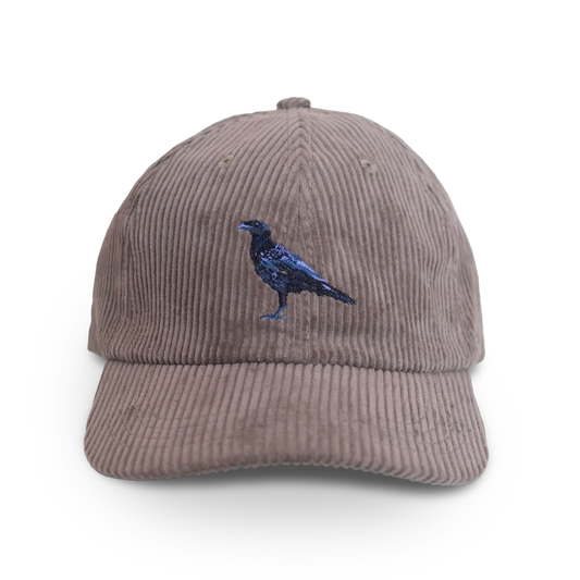 Raven Corduroy Hat