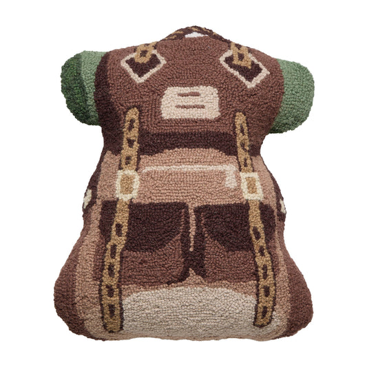 Shaped Trekking Bag Hook Pillow