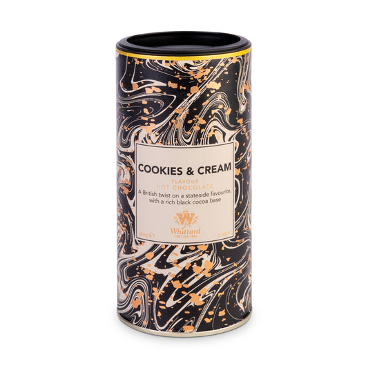 Cookies and Cream Hot Chocolate