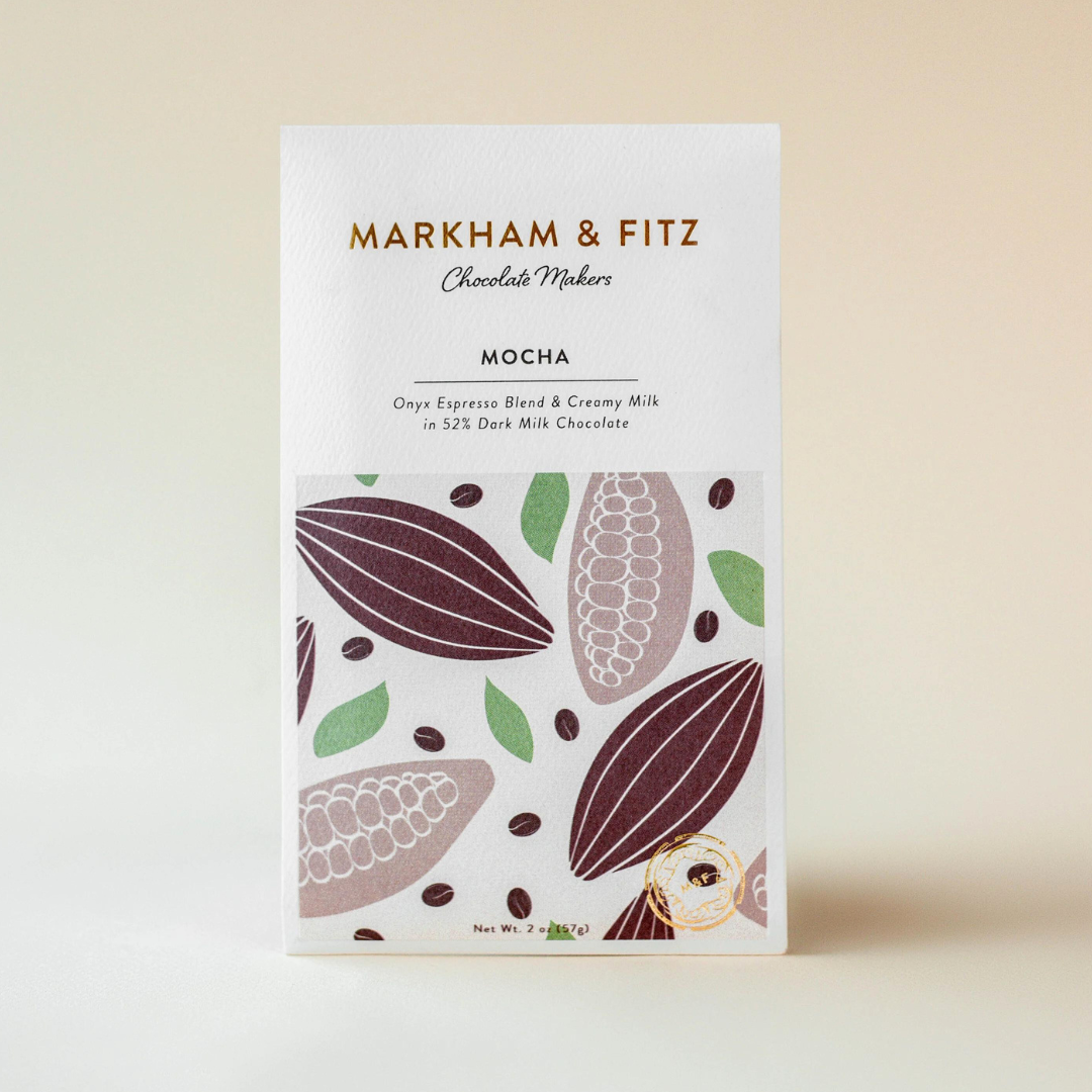 Mocha Blend  Dominican Dark Milk Chocolate