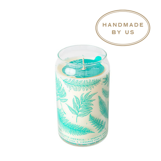 Ferns Soy Candle