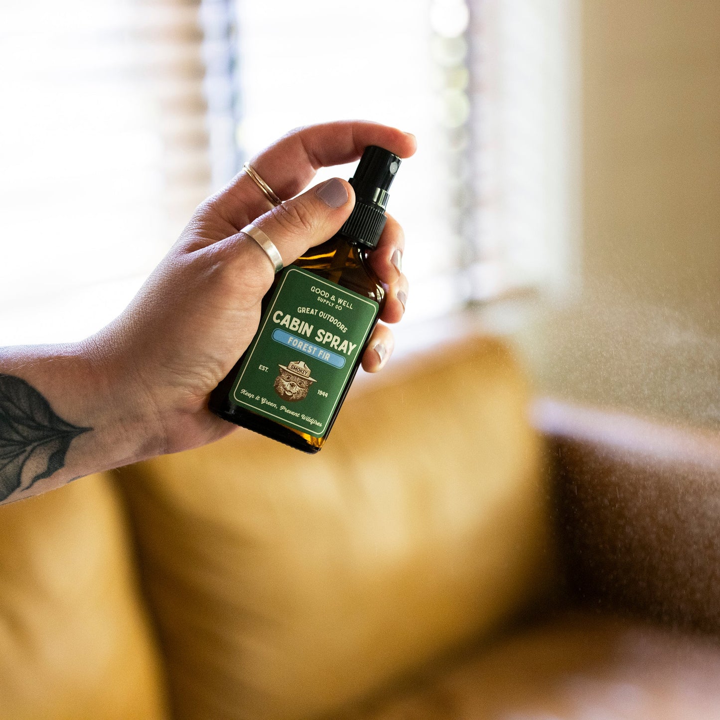 Pacific Pine Smokey Bear Cabin Spray