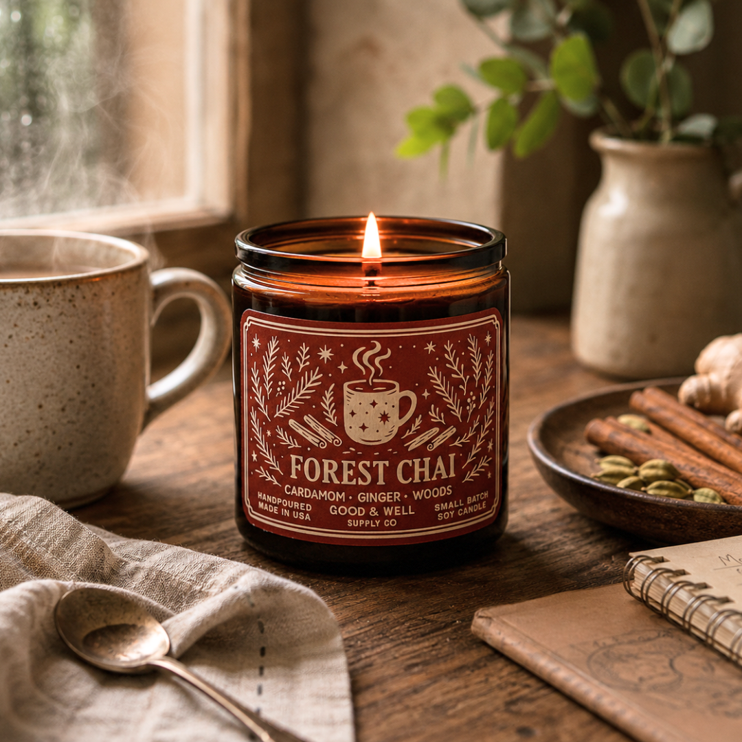 Forest Chai Soy Candle