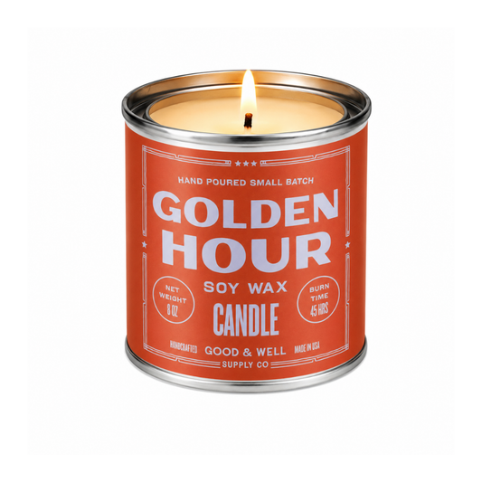 Golden Hour Soy Candle