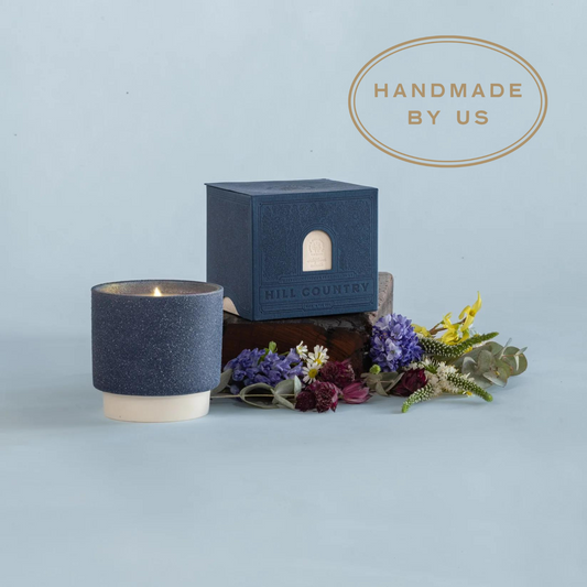 Hill Country Wildflower Candle
