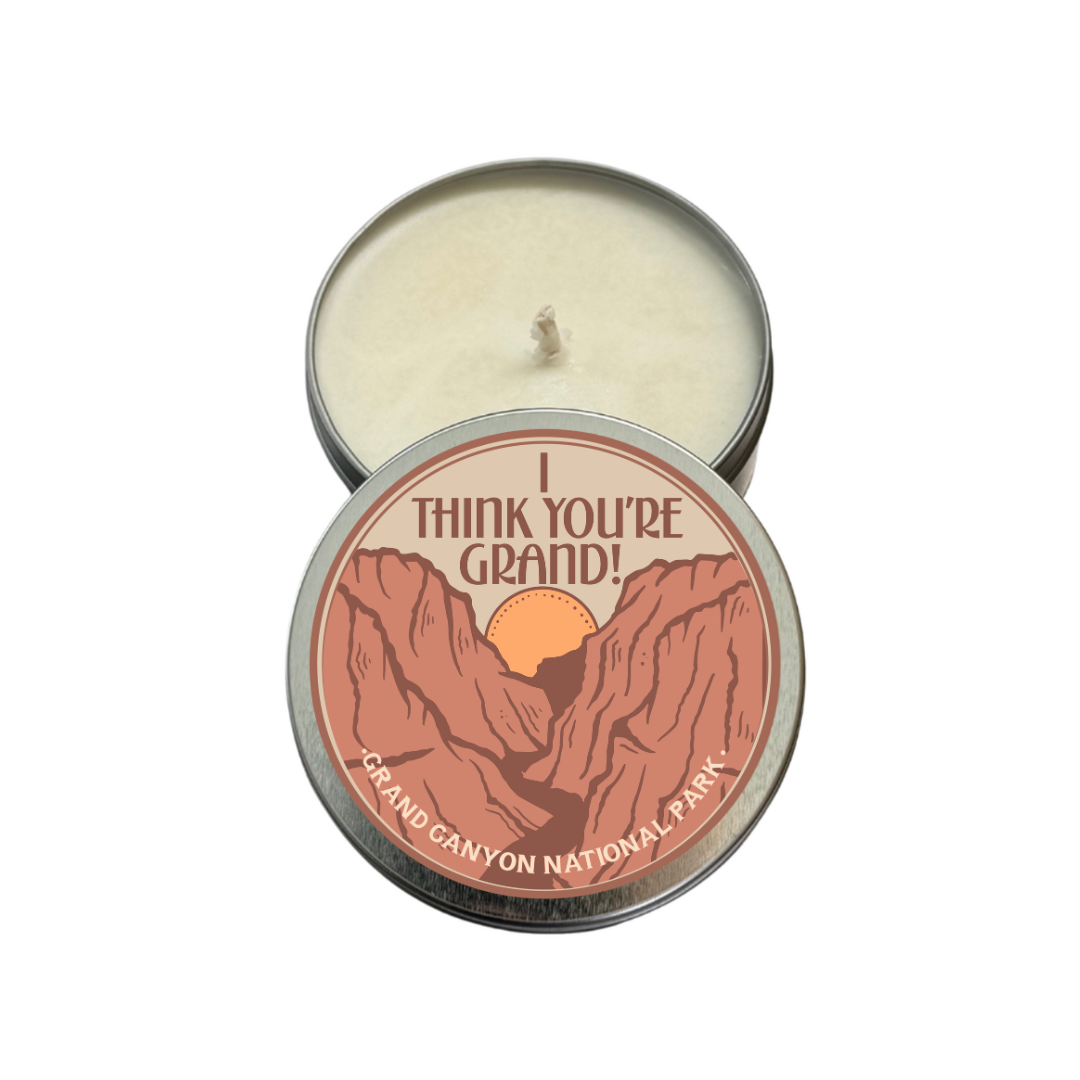 Grand Canyon Cheeky Travel Candle