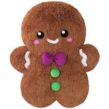 Mini Squishable Gingerbread Man