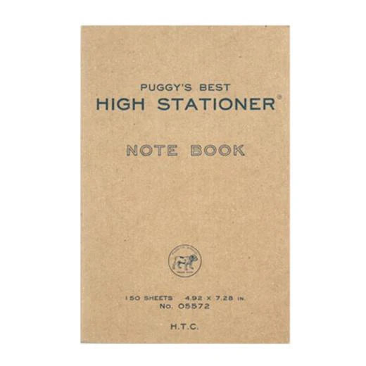 Puggy's Best High Stationer Note Book