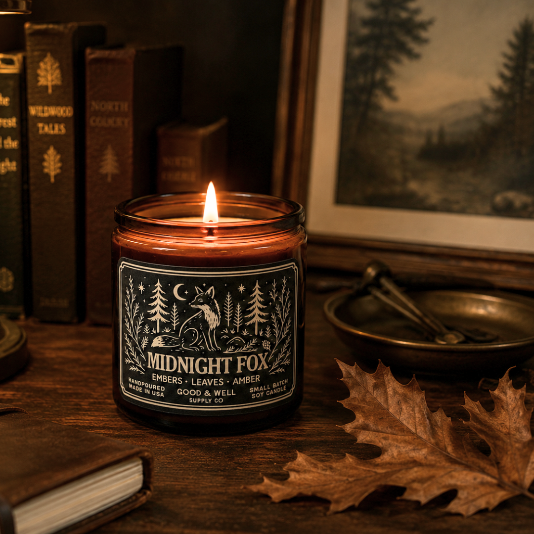 Midnight Fox Soy Candle
