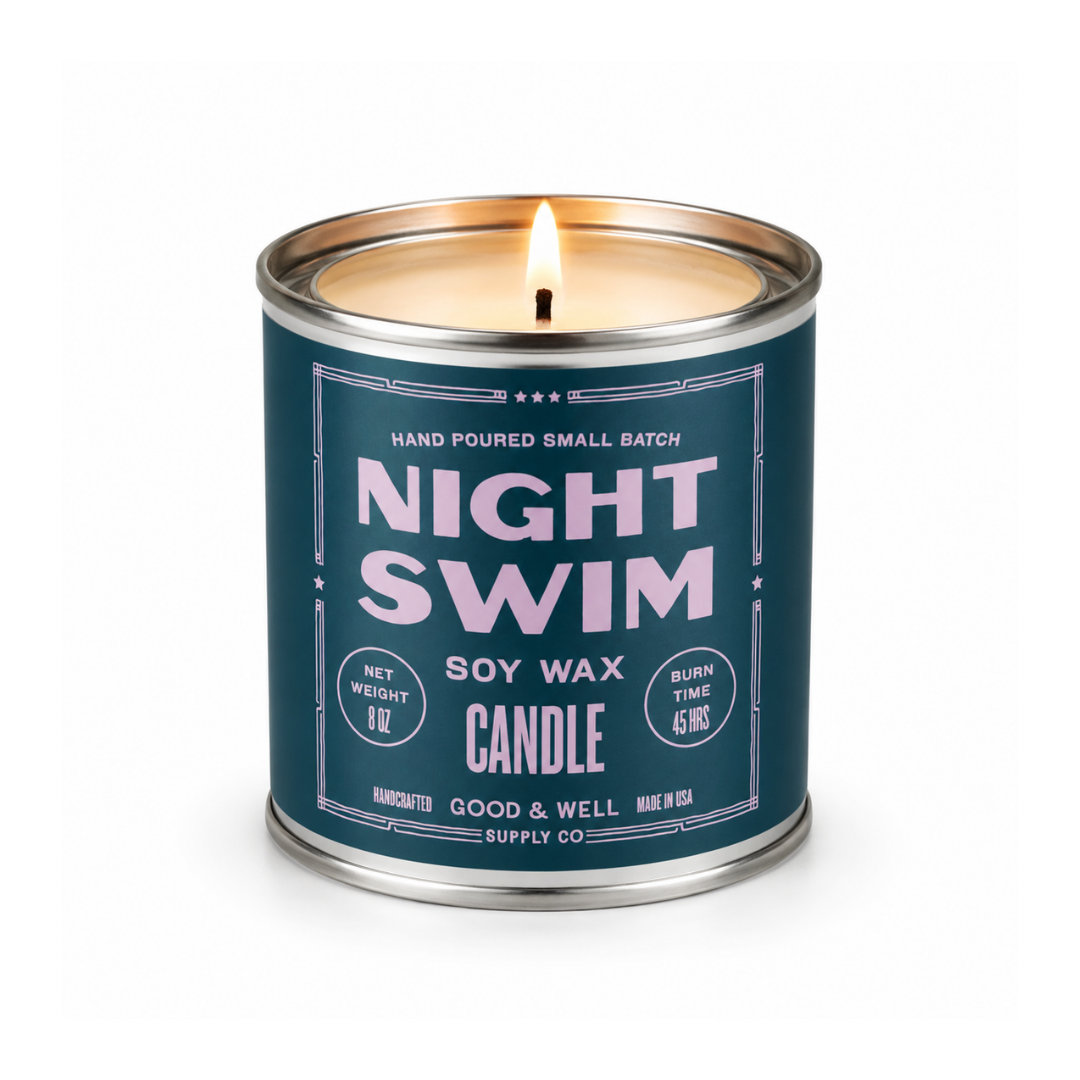 Night Swim Soy Candle