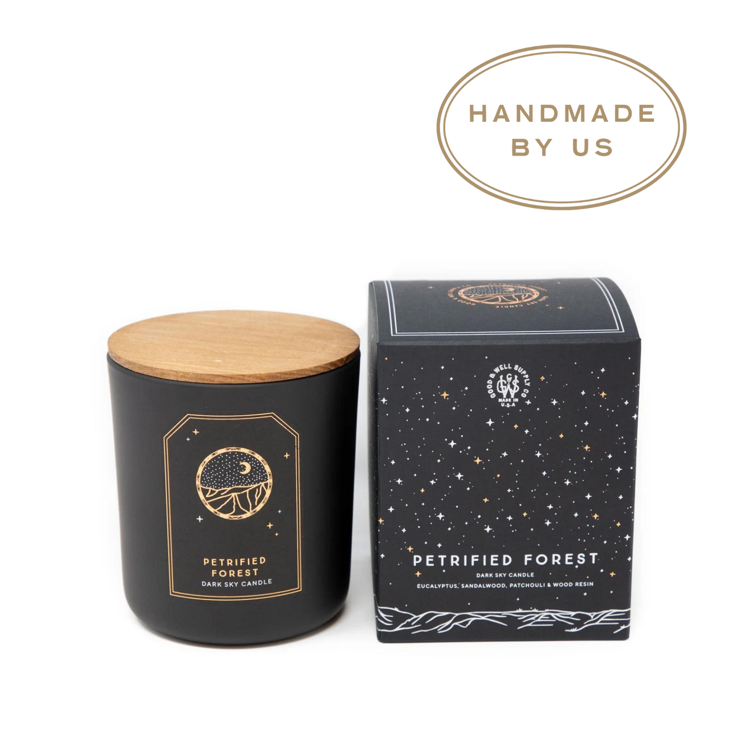 Petrified Forest Dark Sky Park Candle