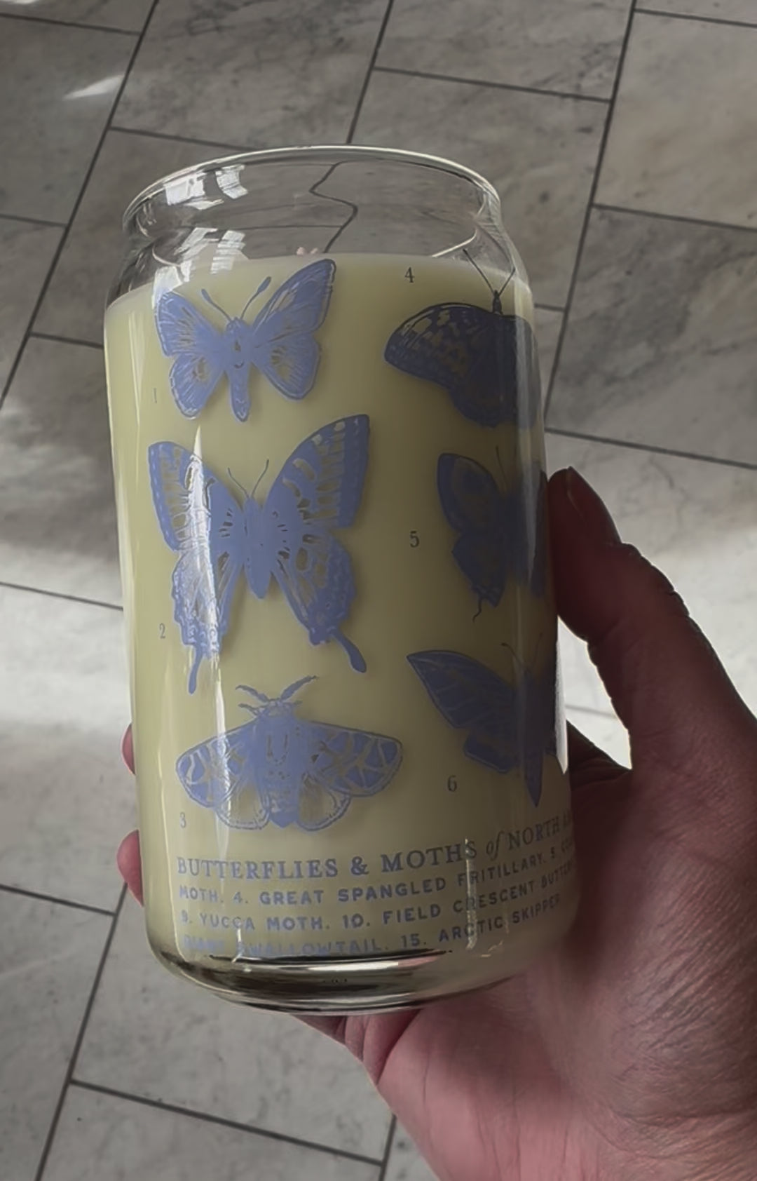 Good & Well Supply Co. Butterflies & Moths Soy Candle - Thumbnail 4