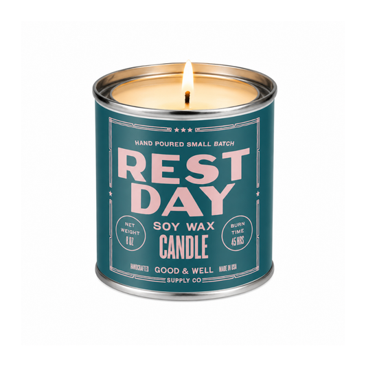 Rest Day Soy Candle