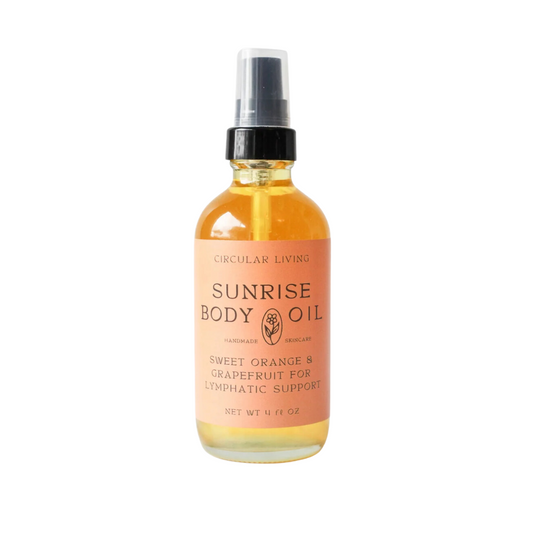 Sunrise Body Oil - Sweet Orange & Grapefruit