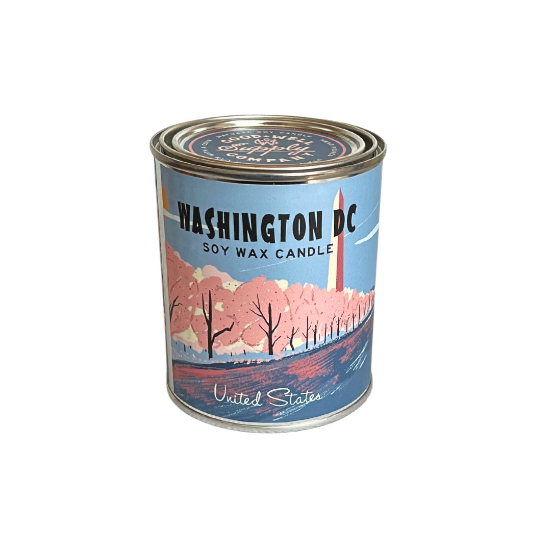 Washington D.C. Candle