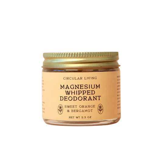 Whipped Deodorant - Magnesium