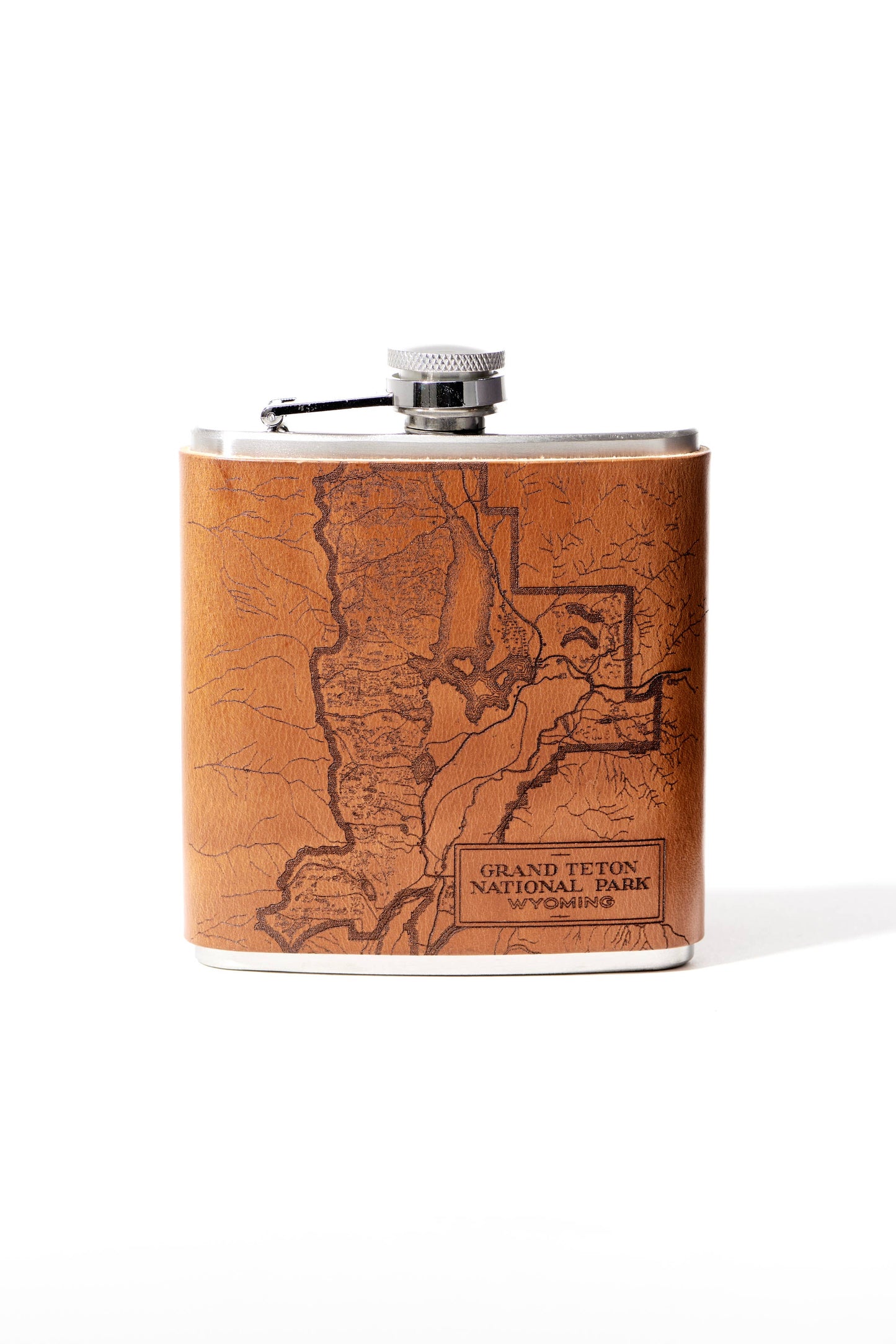Grand Teton National Park Flask