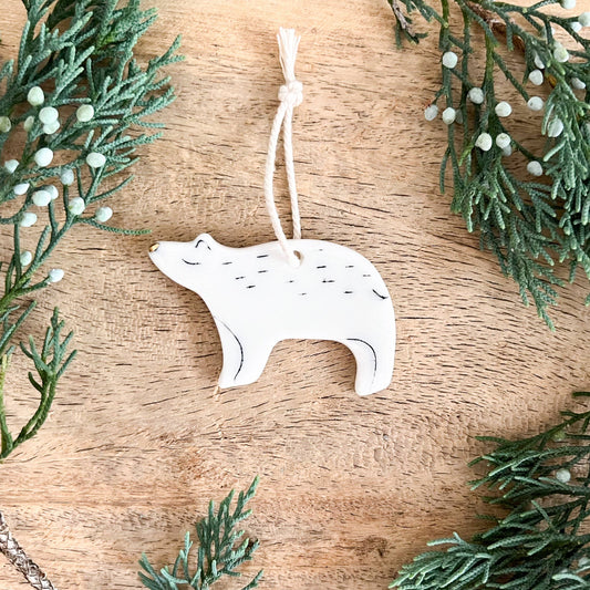 Bear Ornament