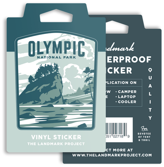 Olympic National Park Sticker