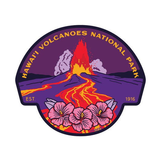 Hawai'i National Park Sticker