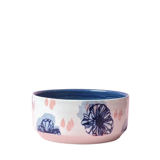 Poppy Storm Cereal Bowl