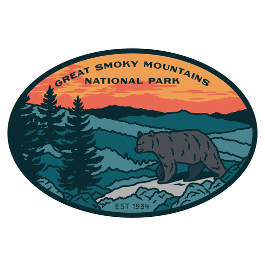 Great Smoky Mountain National Park Patch