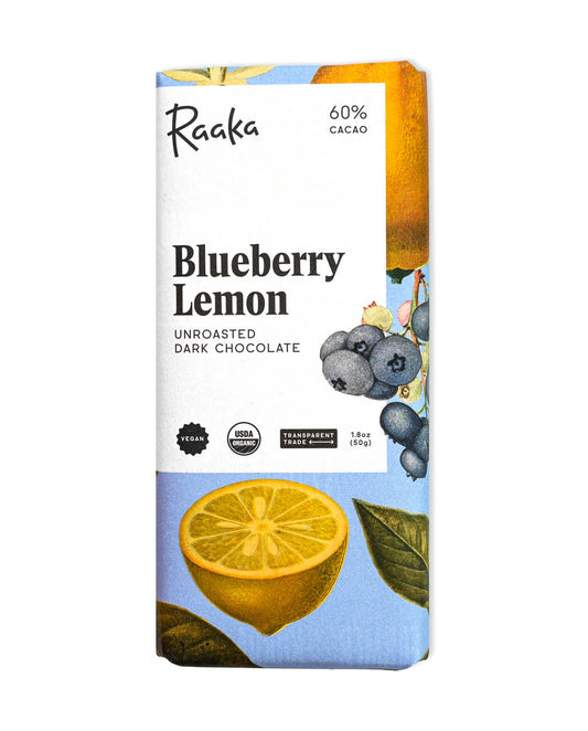 Blueberry Lemon Chocolate Bar
