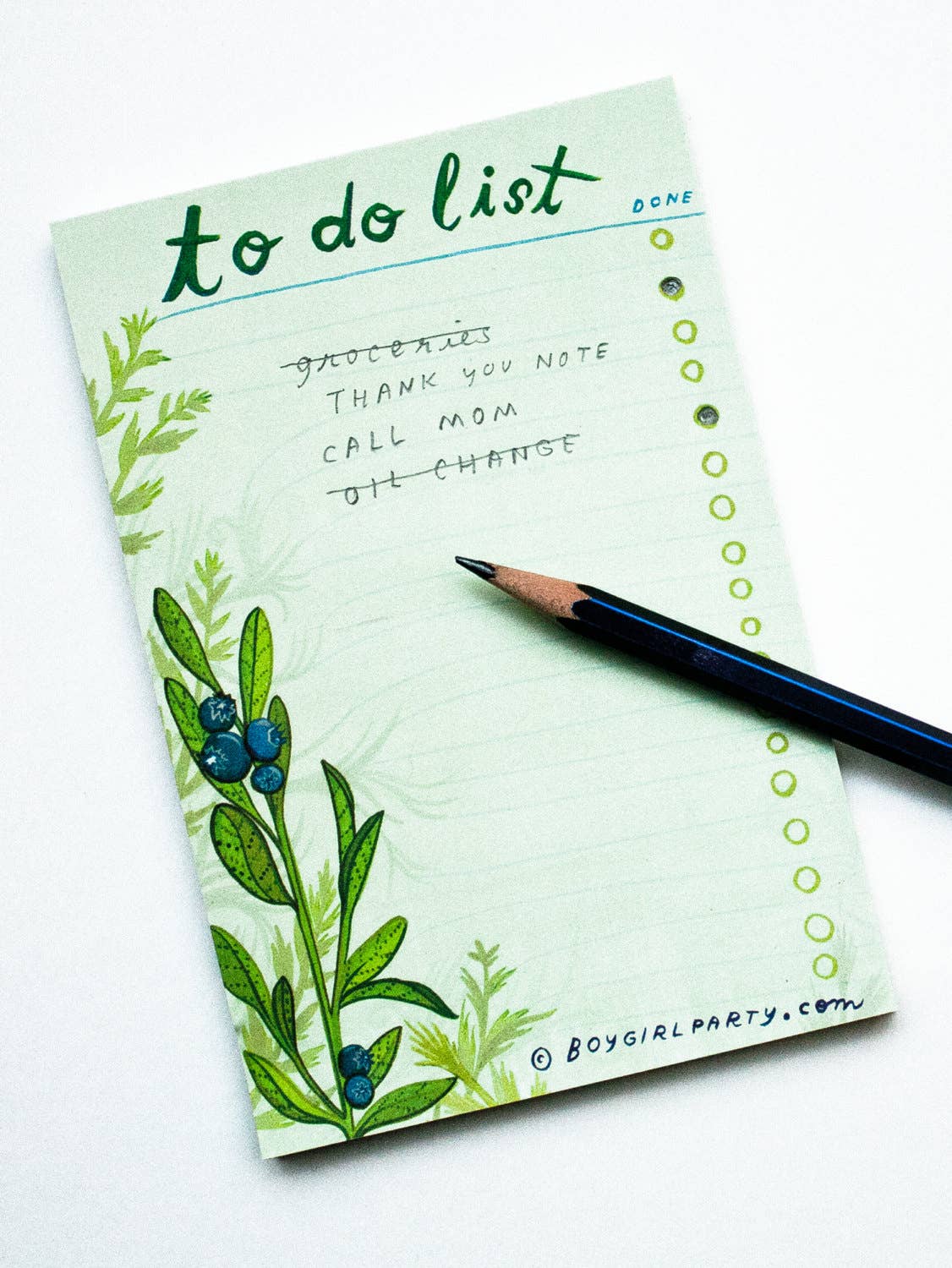 Daily To Do List Notepad