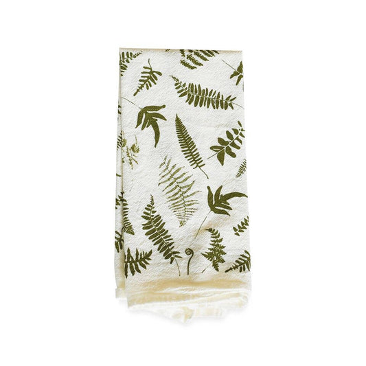 Fallen Ferns Napkins / Set of 4