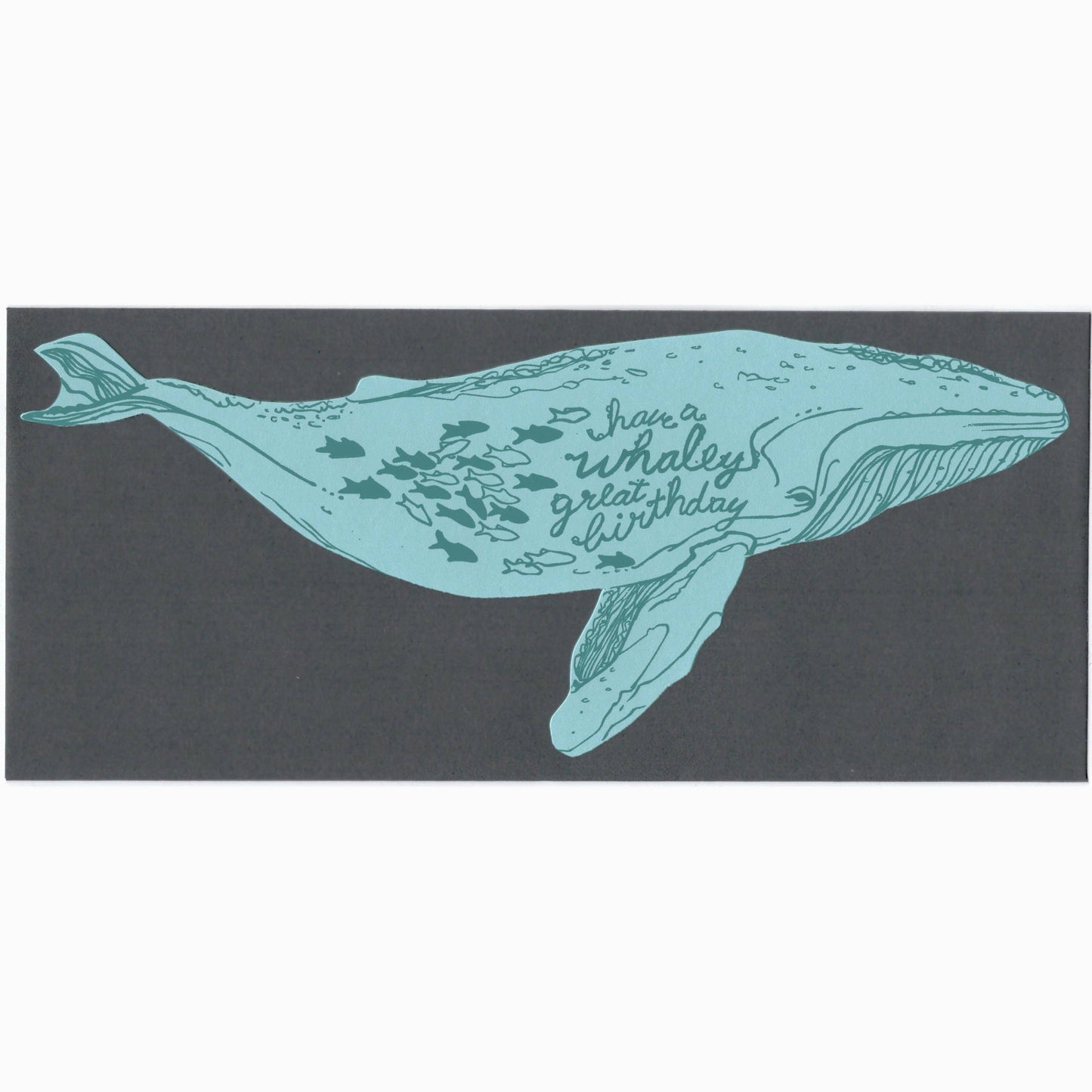 Whaley Great Greeting Card