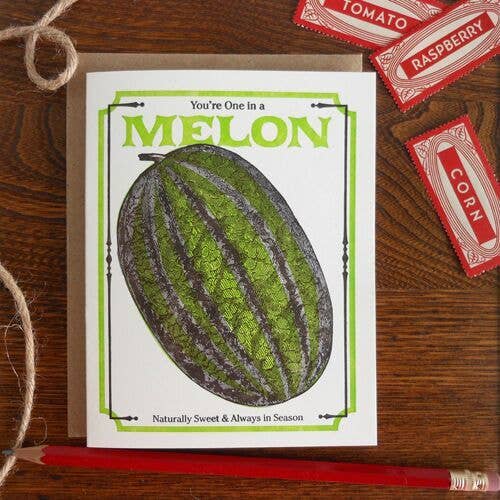 Vintage Melon Seed Pack
