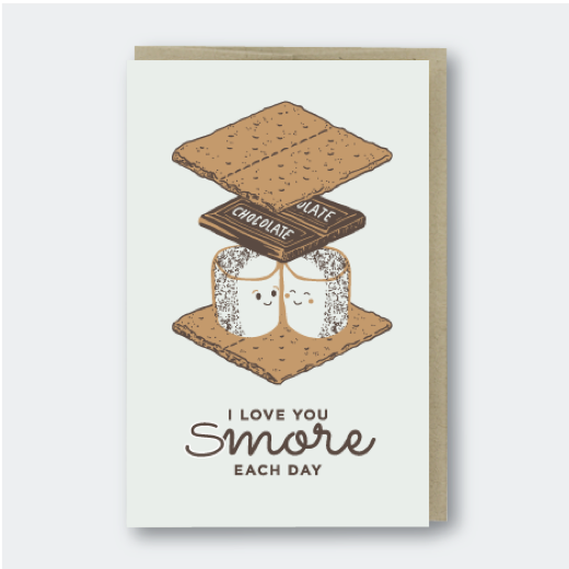 Love you S'mores Greeting Card