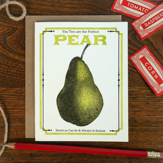 Vintage Pear Seed Pack