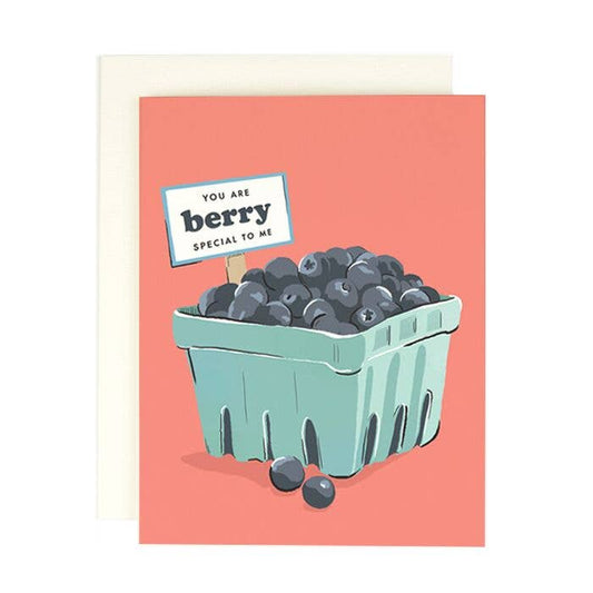 Berry Special to Me Greeting Card