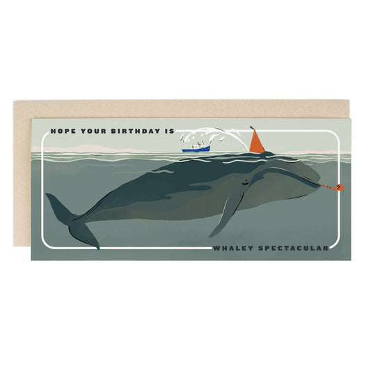 Whaley Spectacular Birthday Greeting Card