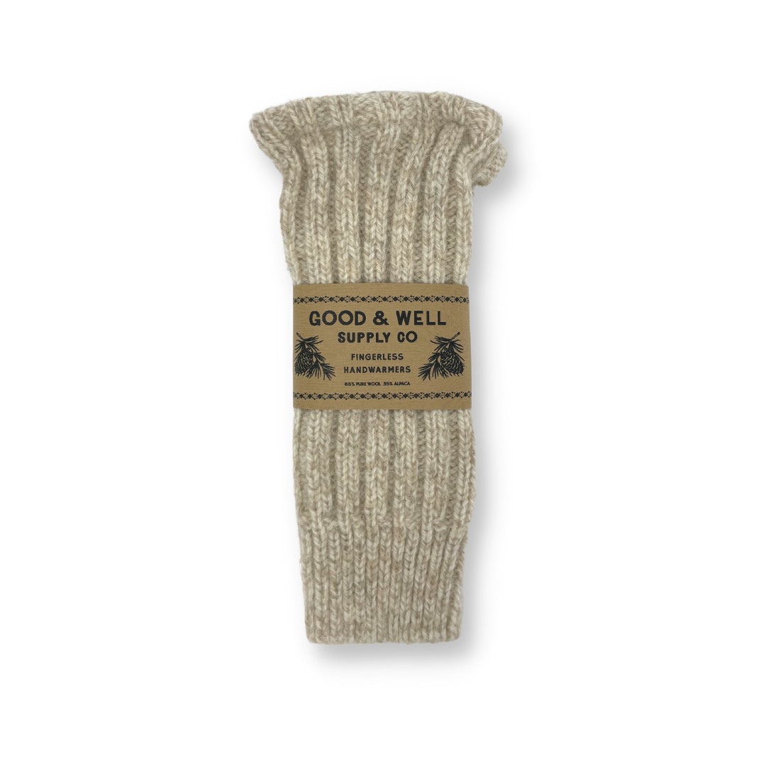 Wool Fingerless Handwarmers