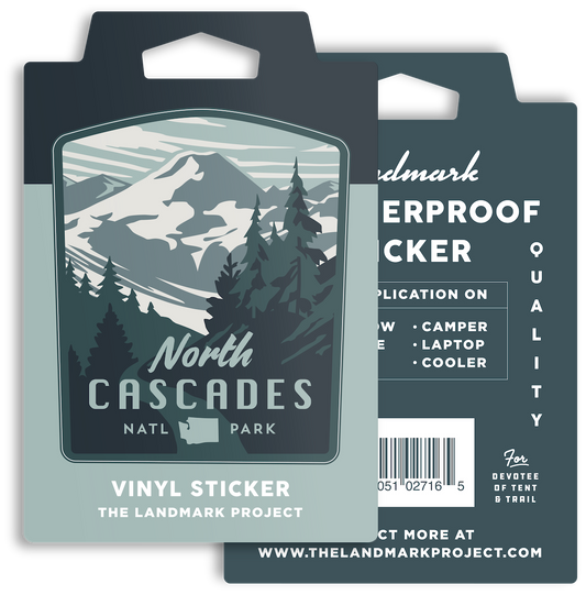 North Cascades National Park Sticker