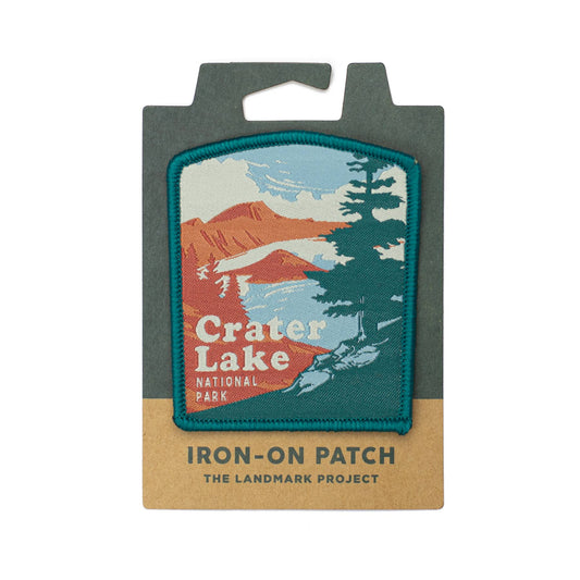 Crater Lake National Park Patch