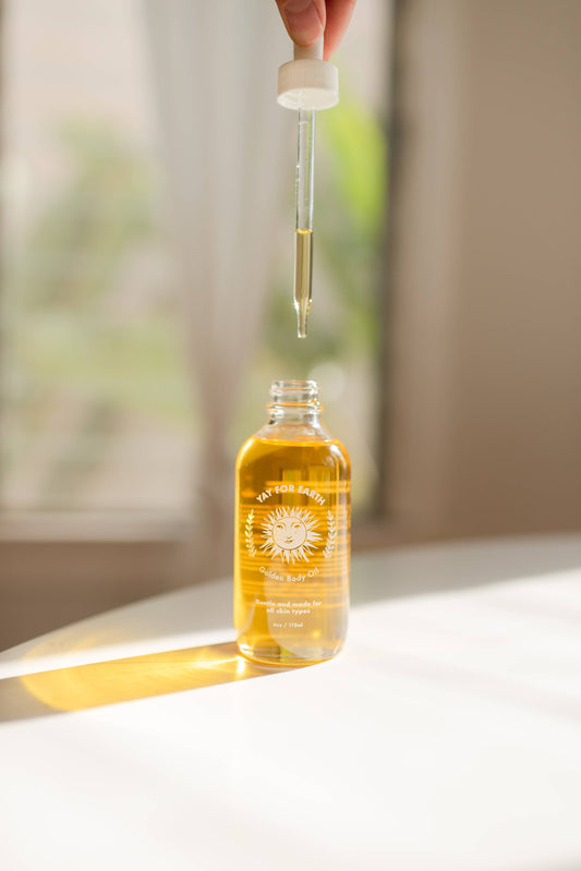 Golden Body Oil