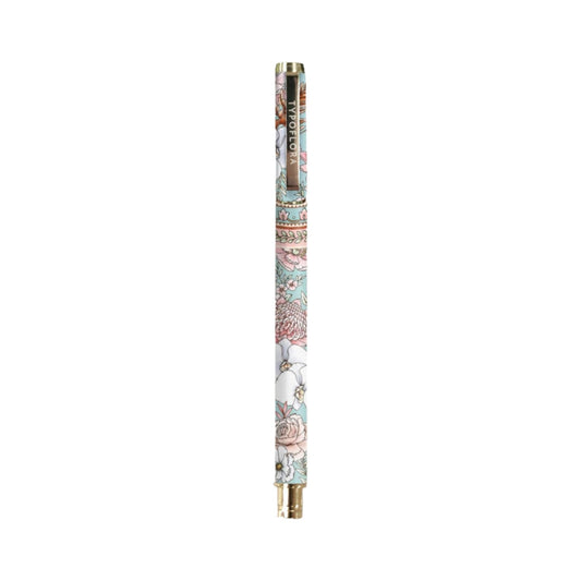 Rollerball Pen - Bouquet In Soft Blue