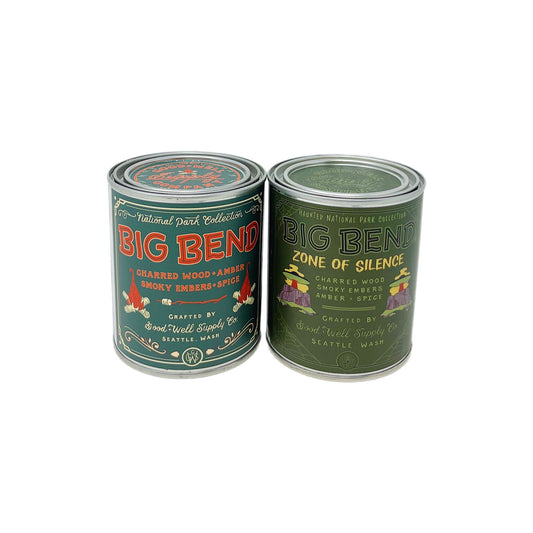 Big Bend Haunted National Park Candle