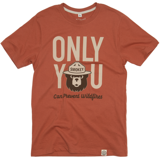 Only You Heritage Tee - Spice